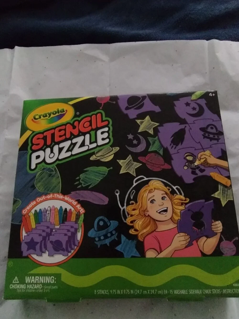 Crayola Stencil Puzzle